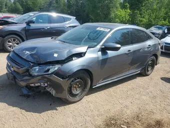 2017 Honda Civic SHHFK7H42HU309968 Lot 56739826