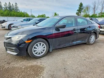2017 Honda Civic 2HGFC2F51HH030729 Lot 58813136