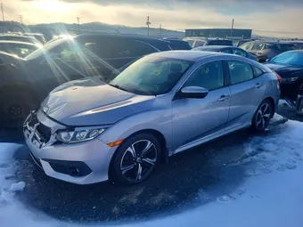 2016 Honda Civic 2HGFC1F41GH106918 Lot 96952245