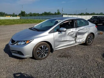 2015 Honda Civic 2HGFB2F5XFH008650 Lot 60762936