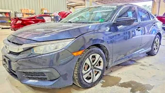 2018 Honda Civic 2HGFC2F54JH508860 Lot 52590456