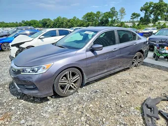 2017 Honda Accord 1HGCR2F12HA286231 Lot 62828326