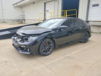 2020 Honda Civic SHHFK7H87LU202250 Lot 56675106
