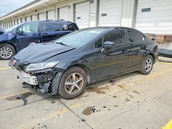 2015 Honda Civic 19XFB2F7XFE278411 Lot 57741006