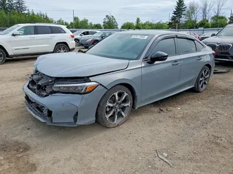 2025 Honda Civic 2HGFE4F80SH001097 Lot 57517946