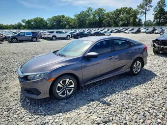 2017 Honda Civic 19XFC2F52HE057416 Lot 55915976