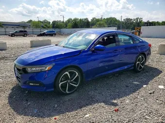 2019 Honda Accord 1HGCV1F34KA075630 Lot 59084846