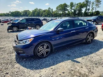 2016 Honda Accord 1HGCR2F68GA060852 Lot 60194196