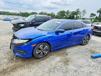 2018 Honda Civic 19XFC1F7XJE000172 Lot 58589656