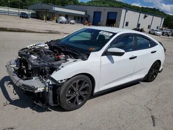 2020 Honda Civic 19XFC2F86LE030061 Lot 58070756