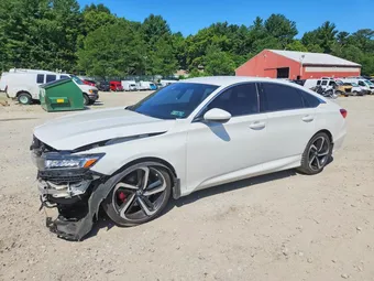 2020 Honda Accord 1HGCV1F37LA001829 Lot 59252836