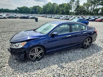 2017 Honda Accord 1HGCR2F16HA146568 Lot 54919646