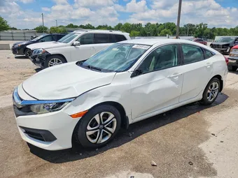 2016 Honda Civic 19XFC2F58GE052235 Lot 60599166