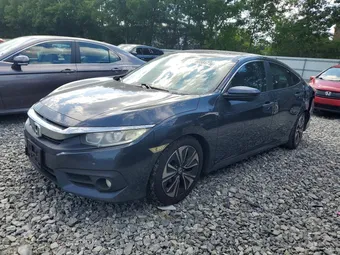 2017 Honda Civic 19XFC1F30HE016310 Lot 60584716