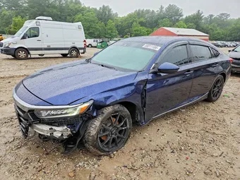 2020 Honda Accord 1HGCV1F54LA065103 Lot 58011186