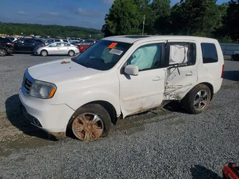 2015 Honda Pilot 5FNYF4H33FB016792 Lot 59309806
