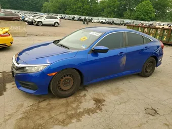 2018 Honda Civic 2HGFC2F57JH594875 Lot 61339156
