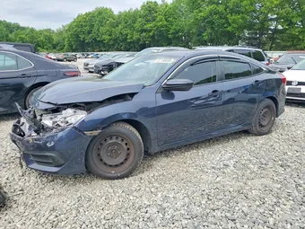 2017 Honda Civic 19XFC2F50HE228681 Lot 57198006