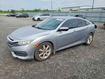 2017 Honda Civic 2HGFC2F57HH008041 Lot 62945636