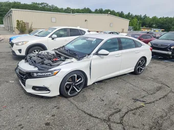 2020 Honda Accord 1HGCV1F30LA143858 Lot 56306586