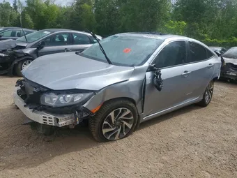 2017 Honda Civic 2HGFC2F88HH021665 Lot 85453795