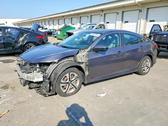 2016 Honda Civic 19XFC2F5XGE048722 Lot 85453415