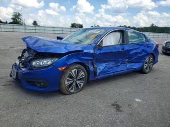 2017 Honda Civic 19XFC1F34HE015905 Lot 55761436