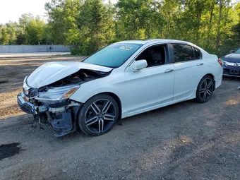 2017 Honda Accord 1HGCR2F06HA805000 Lot 57348346
