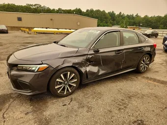 2022 Honda Civic 2HGFE1F7XNH305502 Lot 60936206