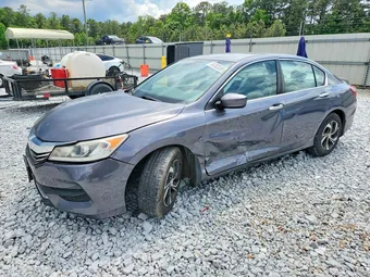 2017 Honda Accord 1HGCR2F34HA059592 Lot 54782336