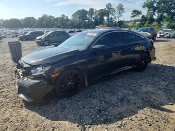 2019 Honda Civic 2HGFC1E58KH703499 Lot 54618066