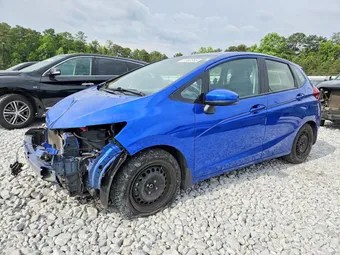 2016 Honda Fit JHMGK5H54GX016384