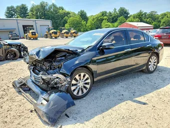 2015 Honda Accord 1HGCR2F87FA143091 Lot 59314246