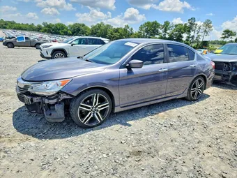 2016 Honda Accord 1HGCR2F59GA014986 Lot 59120286