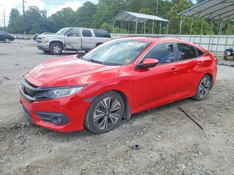 2018 Honda Civic JHMFC1F34JX003595 Lot 57796076