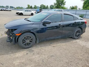 2016 Honda Civic 2HGFC2F51GH023990 Lot 61234276