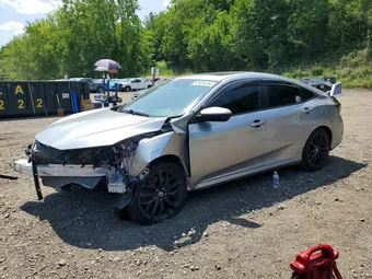 2020 Honda Civic 2HGFC1E50LH709282 Lot 61633416