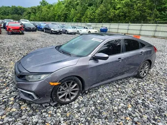 2019 Honda Civic 19XFC1F34KE017077 Lot 58054856