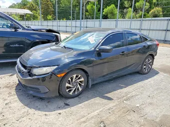 2016 Honda Civic 19XFC2F75GE094086 Lot 58095806