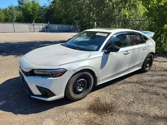 2022 Honda Civic 2HGFE2F50NH130813 Lot 61929306