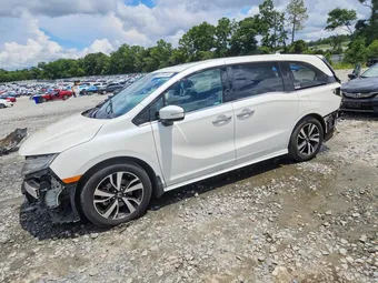 2019 Honda Odyssey 5FNRL6H96KB077643 Lot 60850456