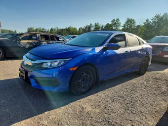 2016 Honda Civic 2HGFC2F52GH020533 Lot 61760146