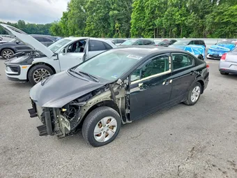 2015 Honda Civic 19XFB2F50FE701138 Lot 61386476