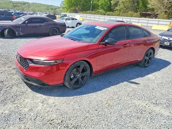 2023 Honda Accord Hybrid 1HGCY2F79PA063190 Lot 49390576