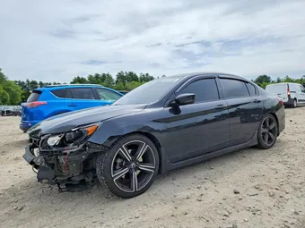 2017 Honda Accord 1HGCR2F59HA306364 Lot 54418336
