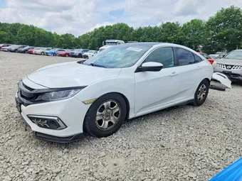 2019 Honda Civic 2HGFC2F89KH527545 Lot 56382896