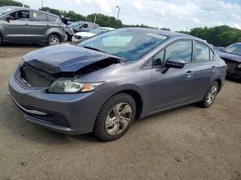 2015 Honda Civic 19XFB2F54FE011196 Lot 58107516