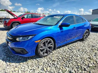 2020 Honda Civic 19XFC2E80LE011474 Lot 85967265