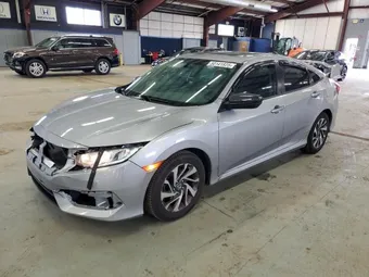 2017 Honda Civic 19XFC2F76HE209392 Lot 50141825