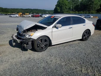 2017 Honda Accord 1HGCR2F5XHA274699 Lot 60639896